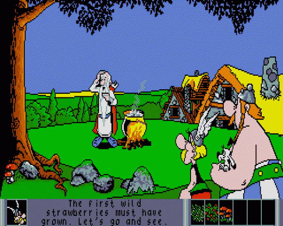 Astérix - Operation Getafix Screenshot 6 (Atari ST)