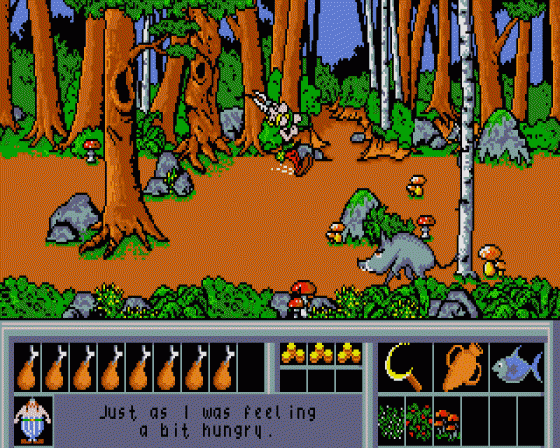 Astérix - Operation Getafix Screenshot 8 (Atari ST)