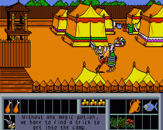 Astérix - Operation Getafix Screenshot 12 (Atari ST)