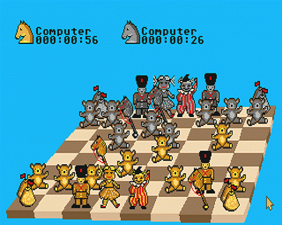 Chess Player 2150 Screenshot 5 (Atari ST)