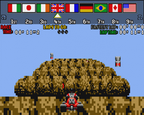 Drivin' Force Screenshot 5 (Atari ST)