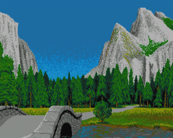 Drivin' Force Screenshot 6 (Atari ST)