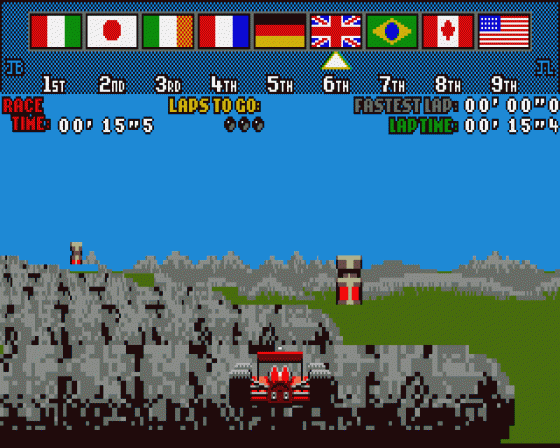 Drivin' Force Screenshot 8 (Atari ST)