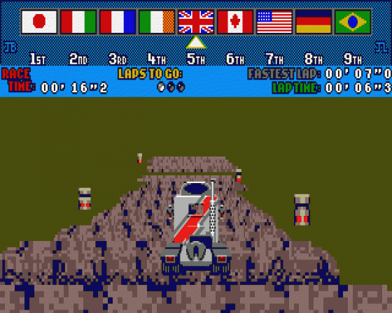 Drivin' Force Screenshot 11 (Atari ST)