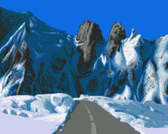 Drivin' Force Screenshot 13 (Atari ST)