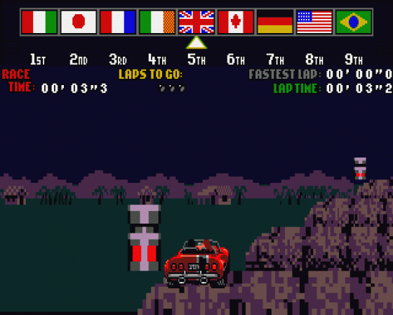 Drivin' Force Screenshot 16 (Atari ST)