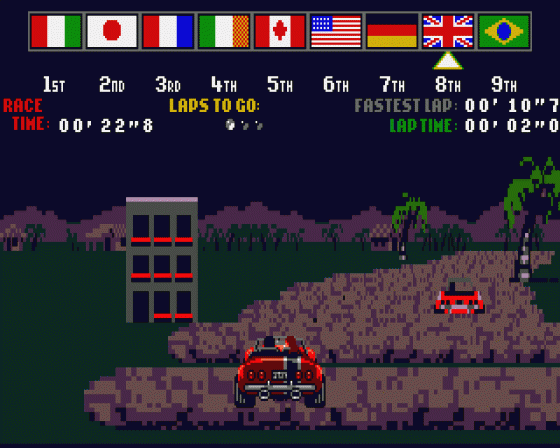 Drivin' Force Screenshot 17 (Atari ST)