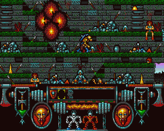 Onslaught Screenshot 5 (Atari ST)