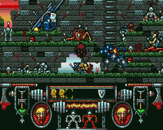 Onslaught Screenshot 6 (Atari ST)