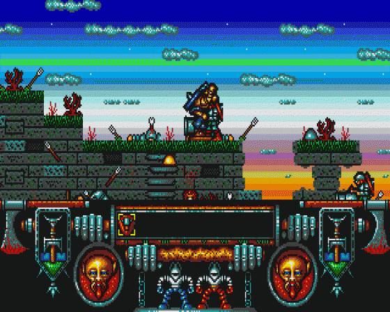 Onslaught Screenshot 7 (Atari ST)