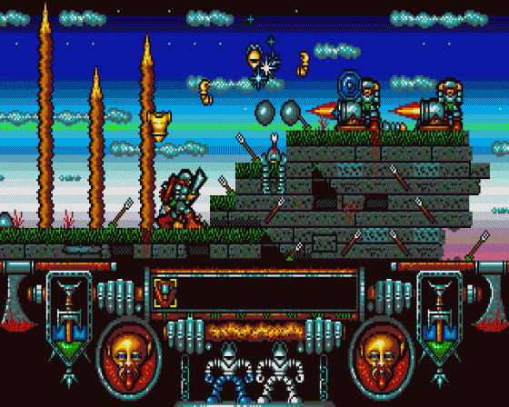 Onslaught Screenshot 8 (Atari ST)