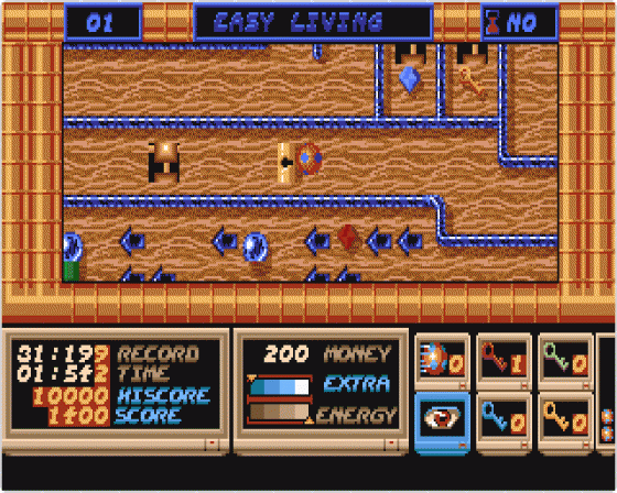 Tenstar Games Pack Screenshot 15 (Atari ST)