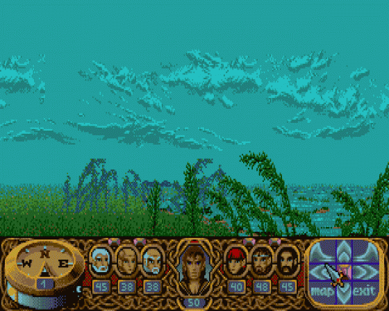 Crystals of Arborea Screenshot 7 (Atari ST)