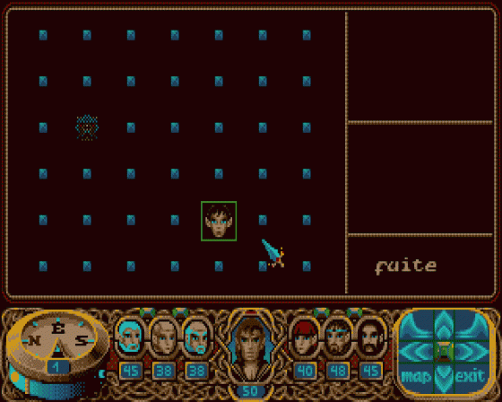 Crystals of Arborea Screenshot 8 (Atari ST)