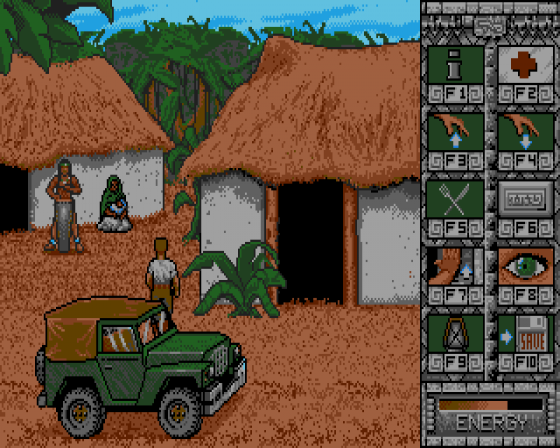 Le Fétiche Maya Screenshot 5 (Atari ST)