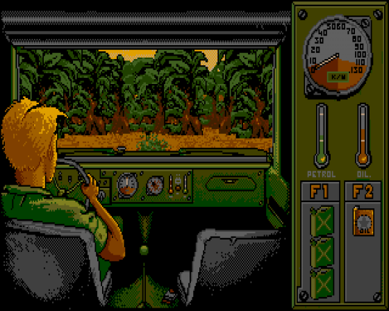 Le Fétiche Maya Screenshot 6 (Atari ST)