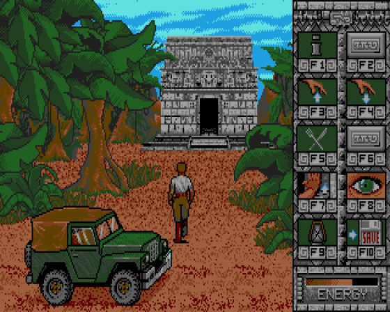 Le Fétiche Maya Screenshot 8 (Atari ST)