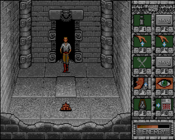 Le Fétiche Maya Screenshot 10 (Atari ST)