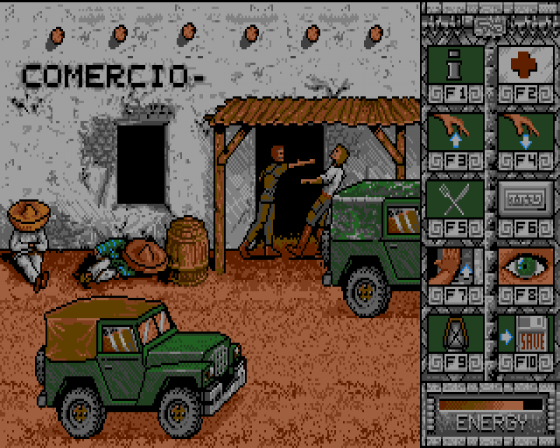 Le Fétiche Maya Screenshot 11 (Atari ST)