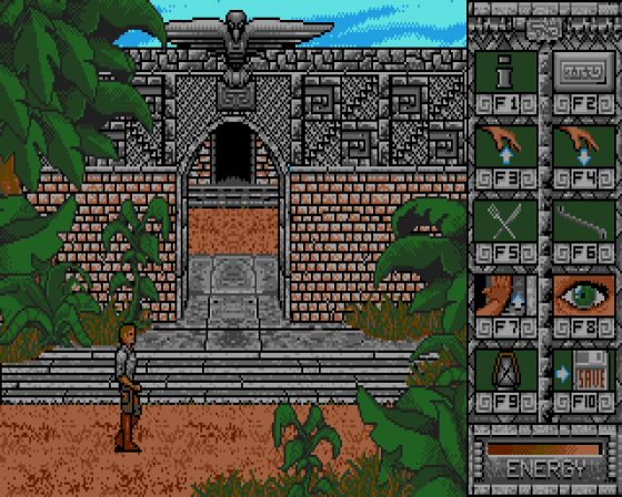 Le Fétiche Maya Screenshot 12 (Atari ST)