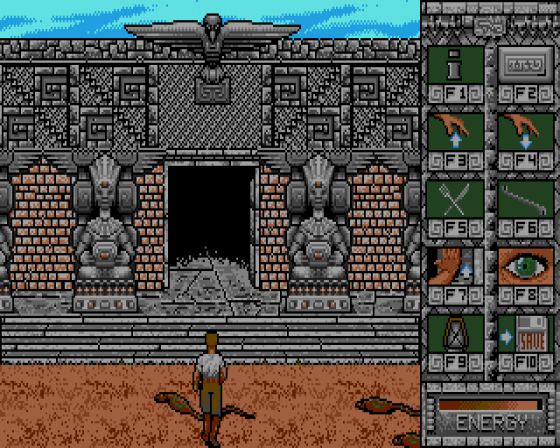 Le Fétiche Maya Screenshot 13 (Atari ST)