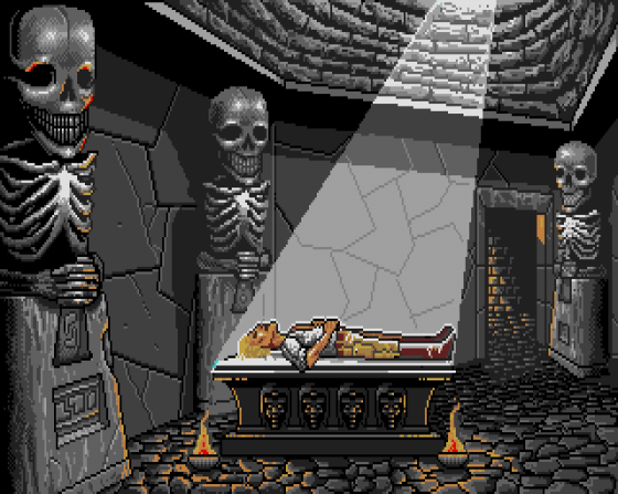 Le Fétiche Maya Screenshot 16 (Atari ST)