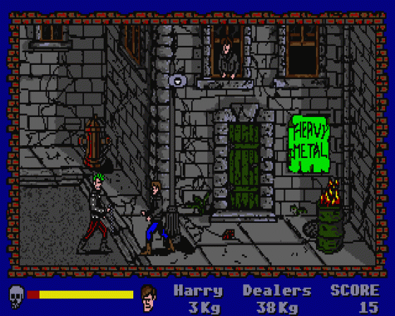 Manhattan Dealers Screenshot 5 (Atari ST)