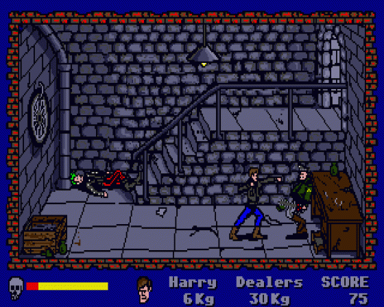 Manhattan Dealers Screenshot 7 (Atari ST)