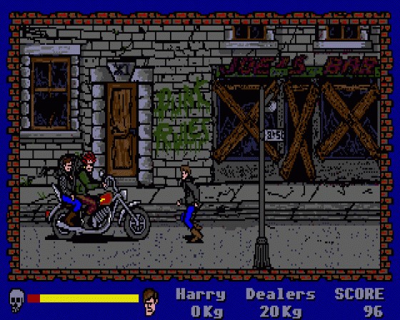 Manhattan Dealers Screenshot 8 (Atari ST)