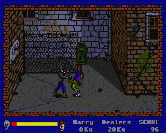 Manhattan Dealers Screenshot 9 (Atari ST)