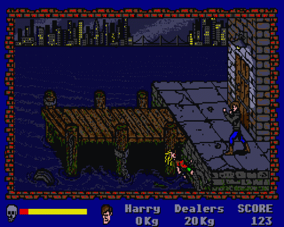 Manhattan Dealers Screenshot 10 (Atari ST)