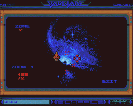 Starblade Screenshot 11 (Atari ST)