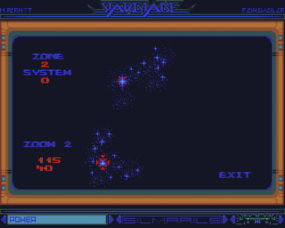 Starblade Screenshot 12 (Atari ST)