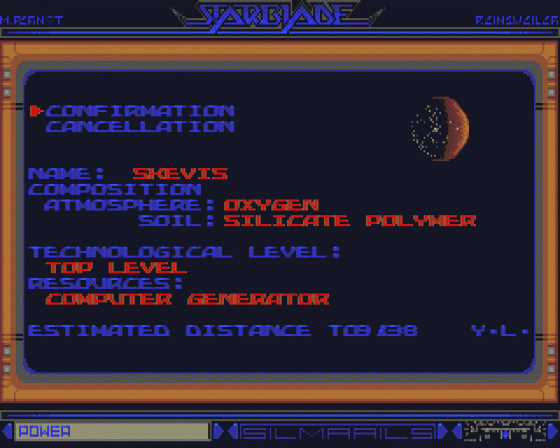 Starblade Screenshot 13 (Atari ST)