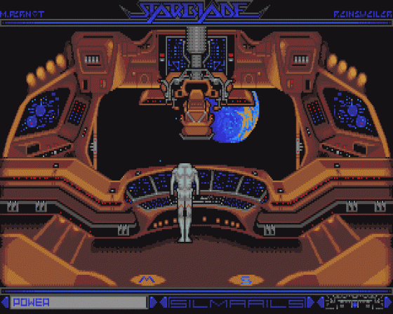 Starblade Screenshot 14 (Atari ST)