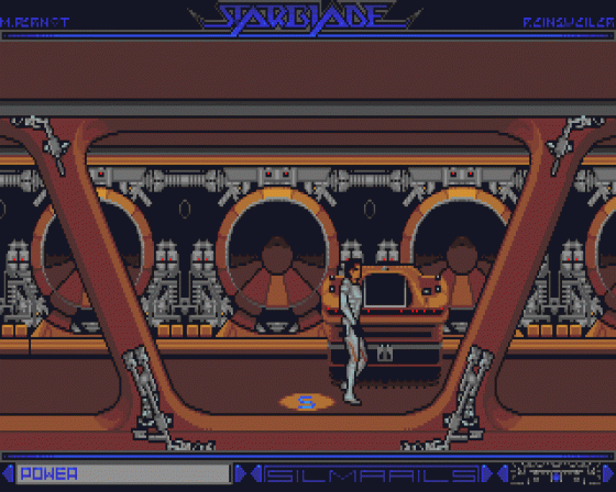 Starblade Screenshot 16 (Atari ST)