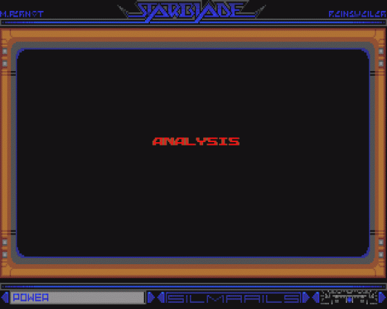 Starblade Screenshot 18 (Atari ST)