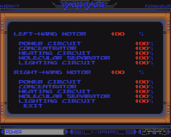 Starblade Screenshot 19 (Atari ST)