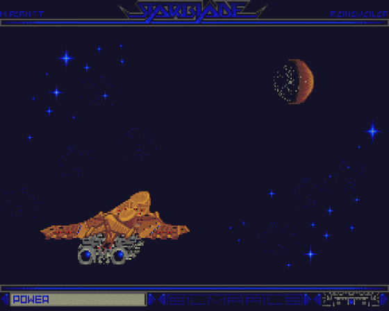 Starblade Screenshot 21 (Atari ST)