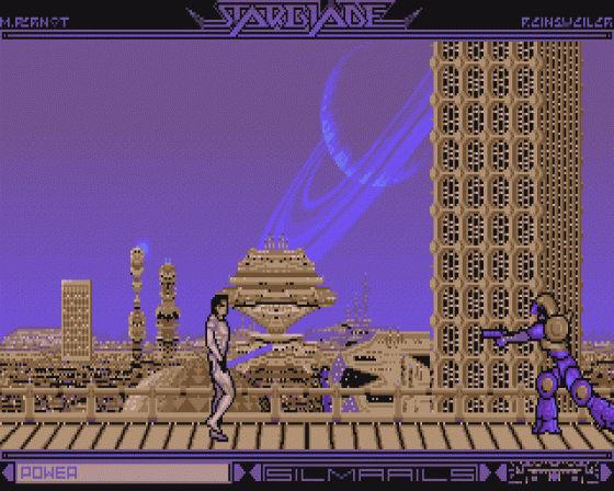 Starblade Screenshot 23 (Atari ST)