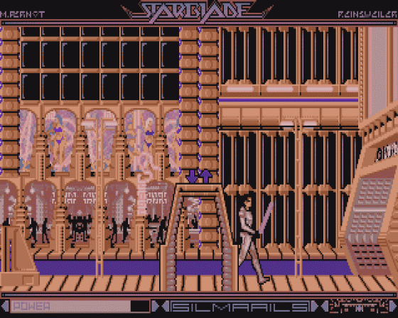 Starblade Screenshot 25 (Atari ST)