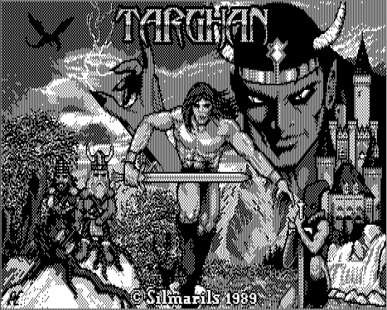 Targhan Screenshot 6 (Atari ST)