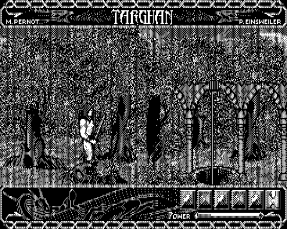 Targhan Screenshot 8 (Atari ST)