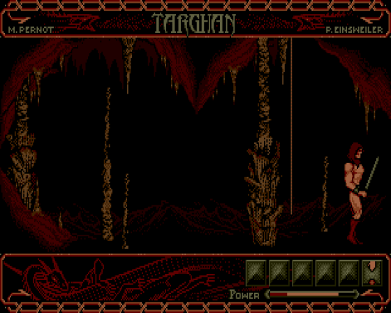 Targhan Screenshot 9 (Atari ST)