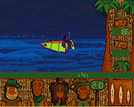 Wind Surf Willy Screenshot 8 (Atari ST)