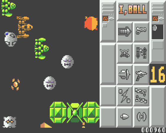 I, Ball Screenshot 5 (Atari ST)