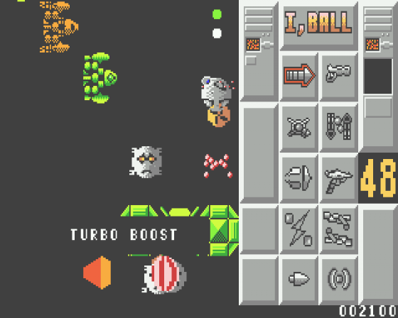 I, Ball Screenshot 6 (Atari ST)