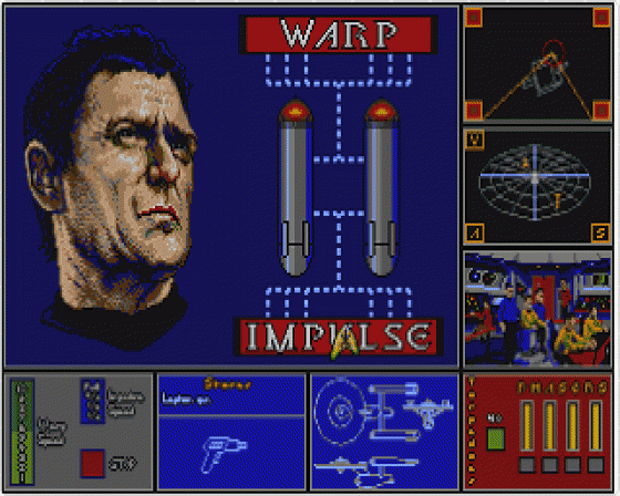 Star Trek - The Rebel Universe Screenshot 5 (Atari ST)