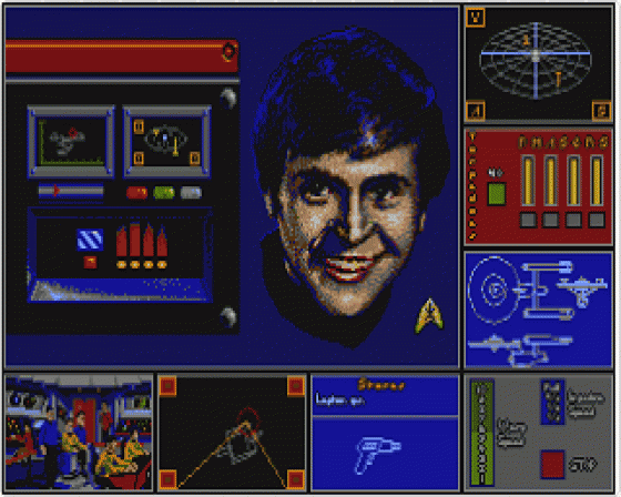 Star Trek - The Rebel Universe Screenshot 6 (Atari ST)