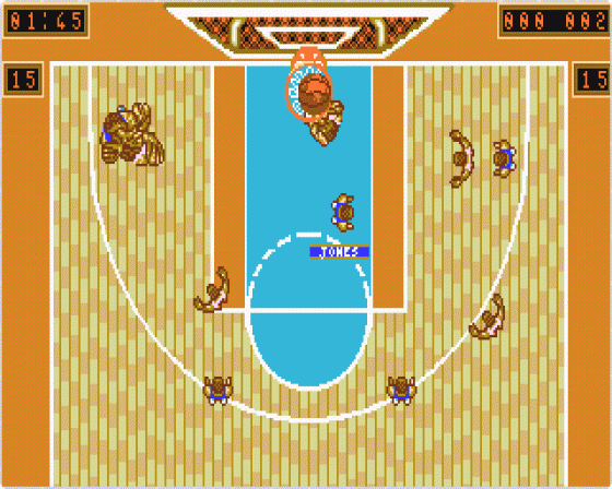 Basket Manager Screenshot 5 (Atari ST)